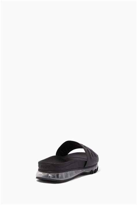 fendi bubble slides